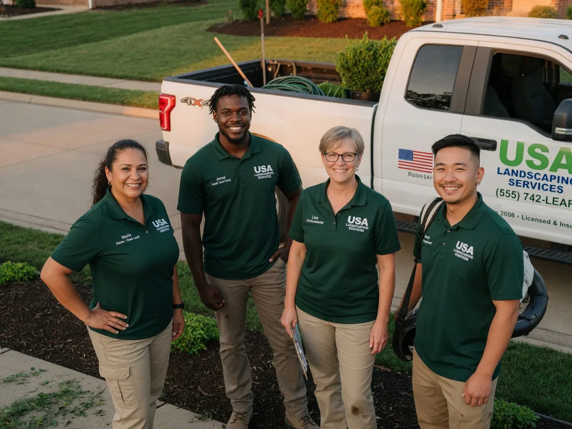 Lawn Care company in West Union, MN