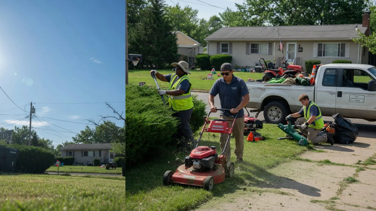 Lawn Care in West Union, MN near me